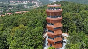 Wieża widokowa w Wałbrzychu