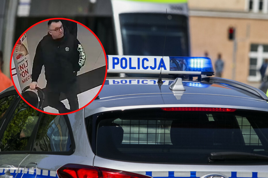 Poszukiwany mężczyzna