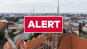 Alert we Wrocławiu