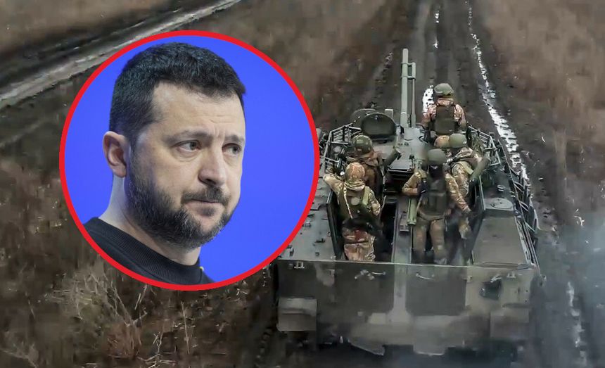 Rosja z planem wobec Ukrainy i Zełenskiego