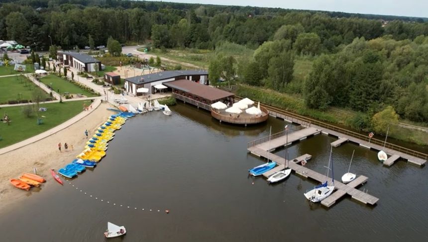 Kąpielisko w Zalewie Żyrardowskim