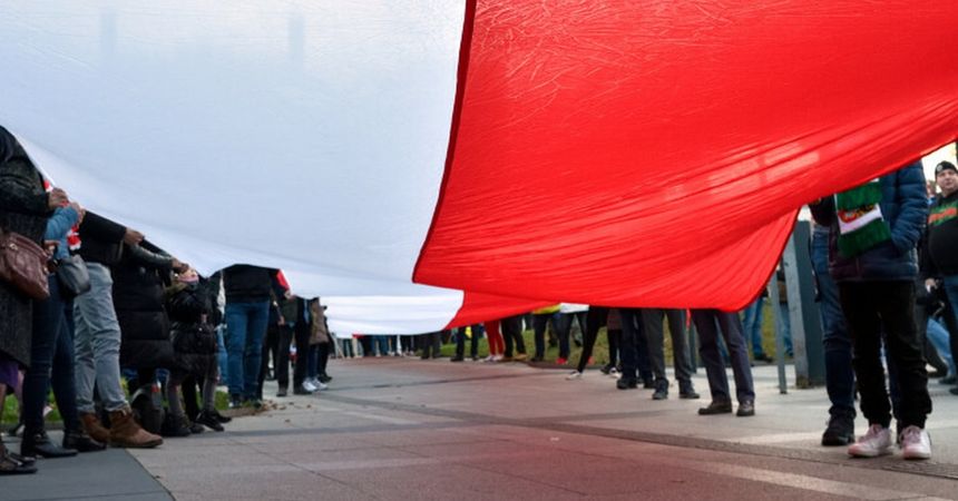 Flaga Polski