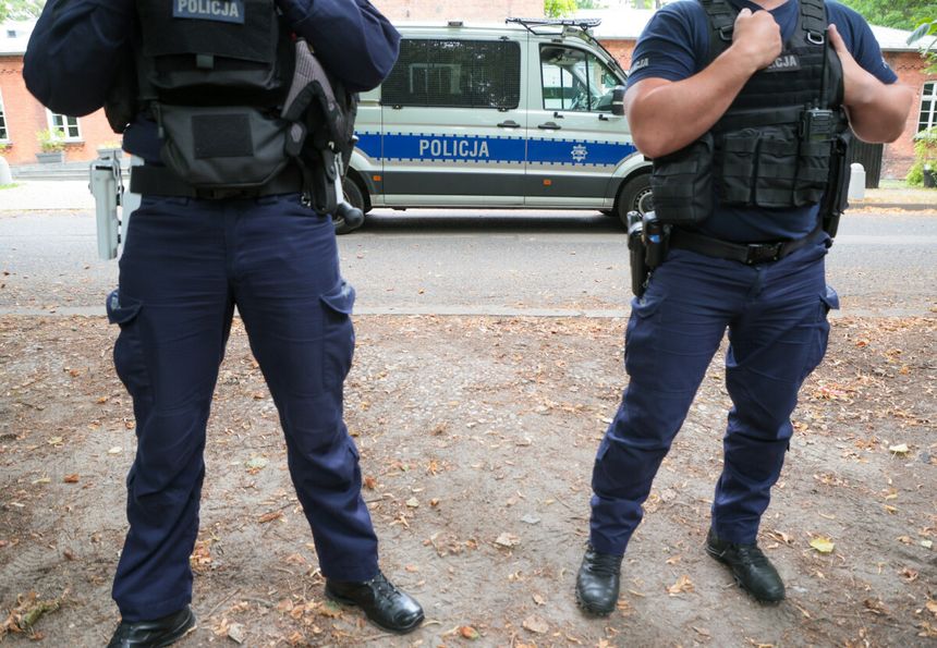 policja, zdj. ilustracyjne