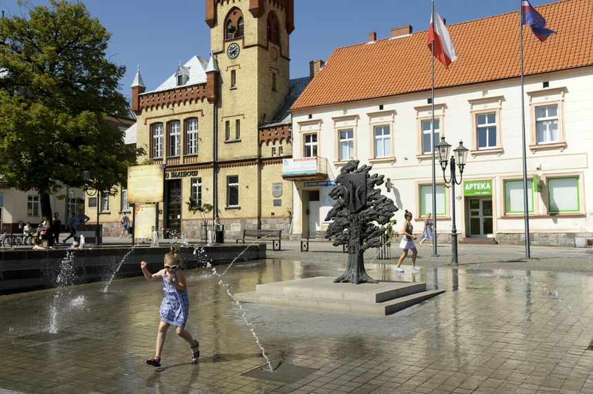 Rynek w Świeciu