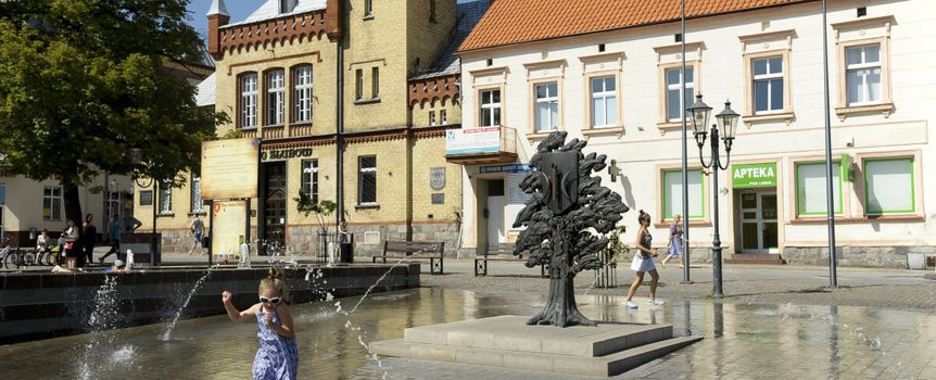Rynek w Świeciu