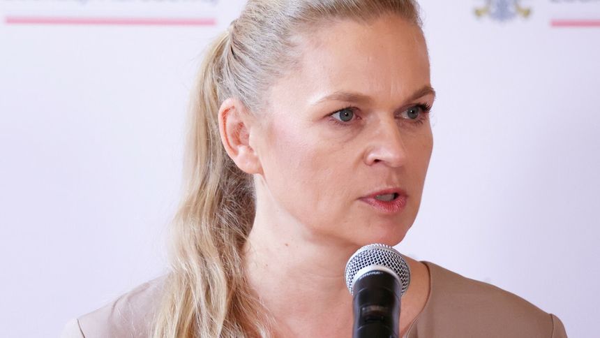 Minister Barbara Nowacka