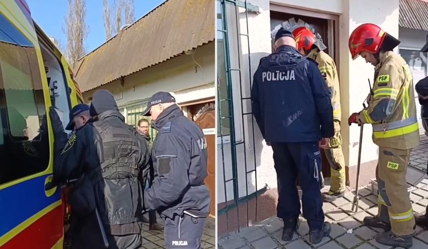 Interwencja w siedzibie Fundacji w Toruniu