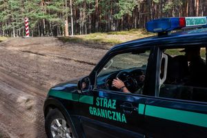 Granica polsko-białoruska, migrantka urodziła dziecko