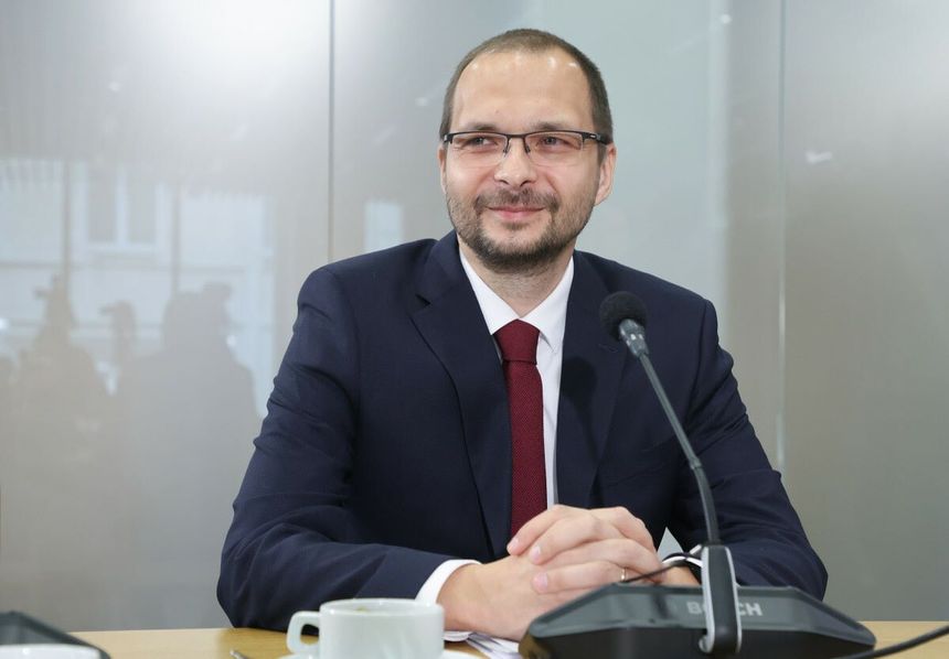Maciej Kowalski radca. ambasady RP