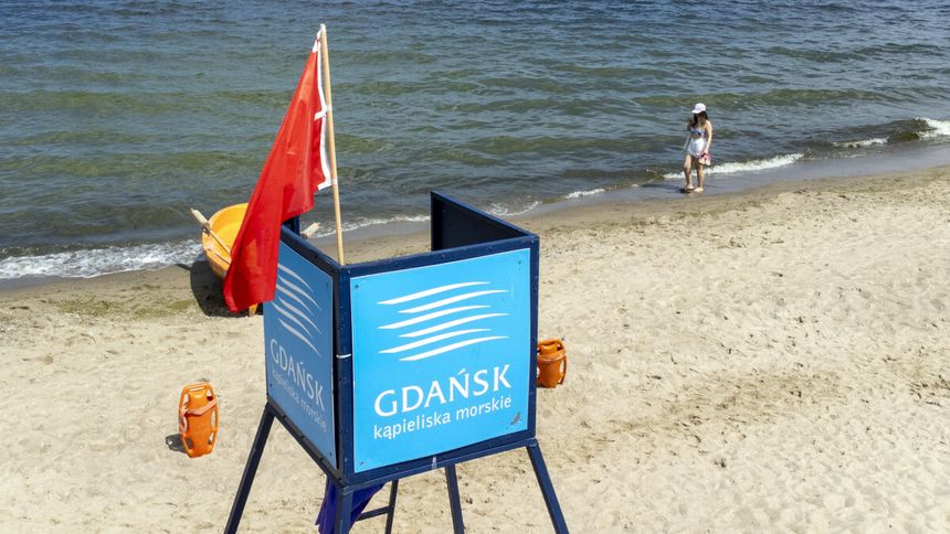 Plaża Gdańsk