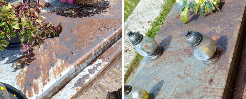 Skandal na wrocławskim cmentarzu