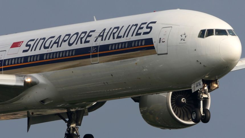 boeing 777-300ER linii Singapore Airlines