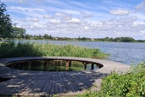 Promenada nad Jeziorem Słupeckim