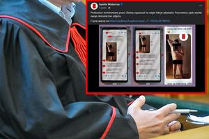 Prokurator wysyłał pracownicy nagie zdjęcia