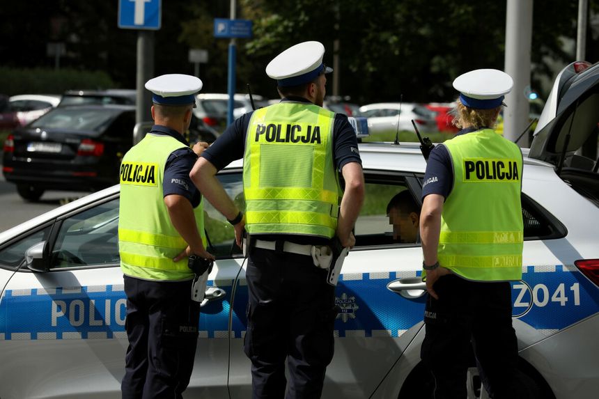 Policja, zdj. ilustracyjne