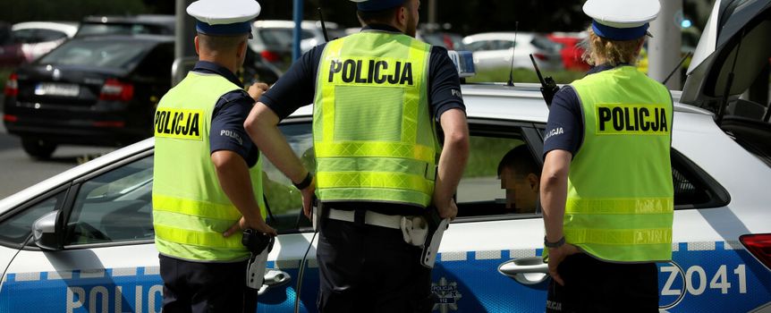 Policja, zdj. ilustracyjne