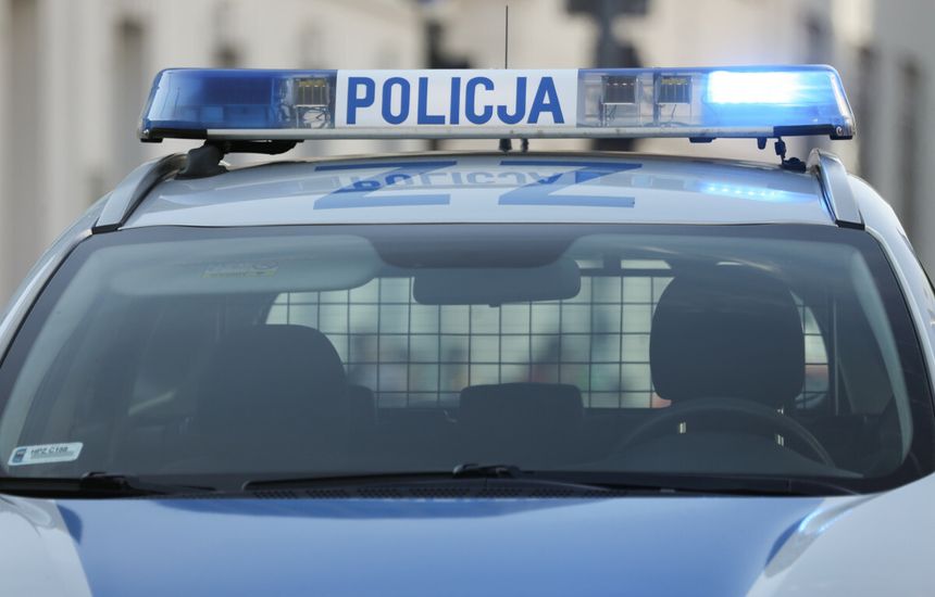 Policyjny radiowóz