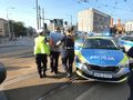 Zatrzymanie pijanego motorniczego
