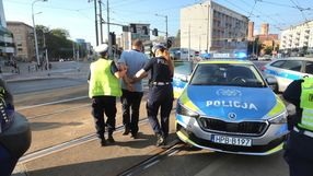 Zatrzymanie pijanego motorniczego