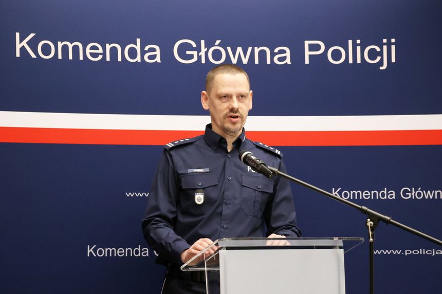 Marek Boroń nowym Komendantem Głównym Policj
