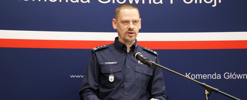 Marek Boroń nowym Komendantem Głównym Policj