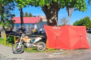 Spławy Pierwsze wypadek