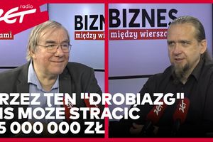 dr Marcin Skubiszewski i Michał Tomaszkiewicz