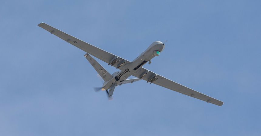 Dron MQ9 Reaper