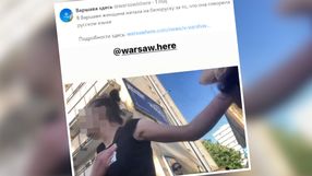 atak na Białorusinkę w Warszawie