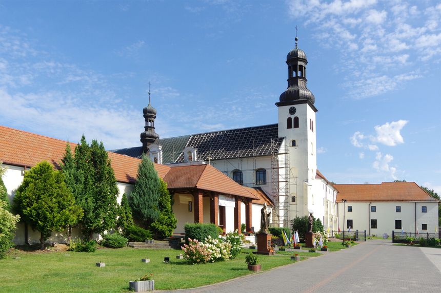Klasztor w Skępem