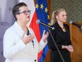 Katarzyna Lubnauer i Barbara Nowacka