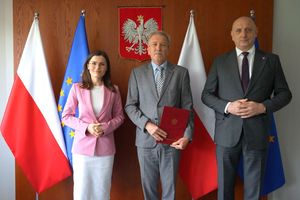 Paweł Gilewski, Agata Sobczyk i Krzysztof Saczka