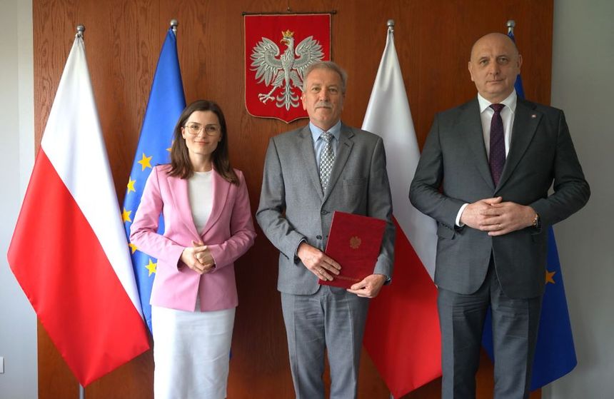 Paweł Gilewski, Agata Sobczyk i Krzysztof Saczka