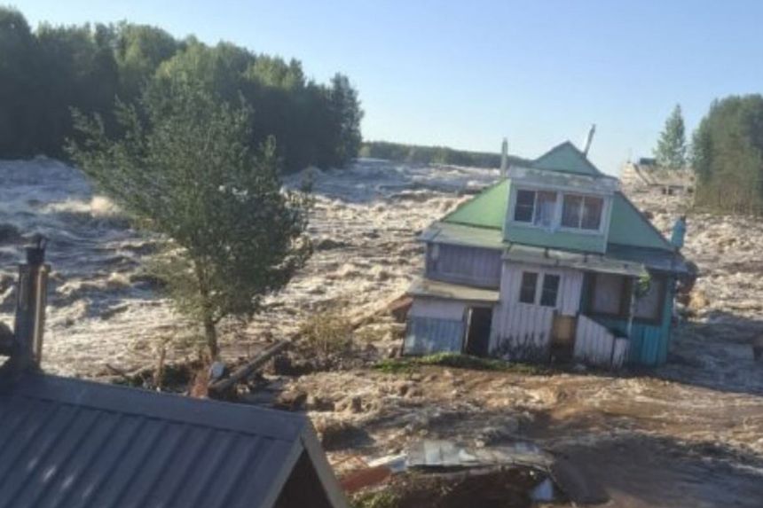 Karelia pęknięta tama