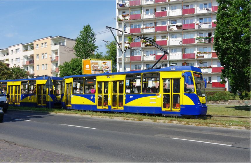 Toruński tramwaj