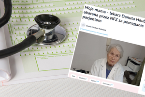 Kara od NFZ dla 86-letniej lekarki