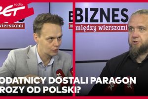 Marcin Zieliński i Michał Tomaszkiewicz