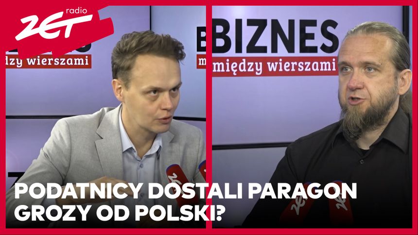Marcin Zieliński i Michał Tomaszkiewicz