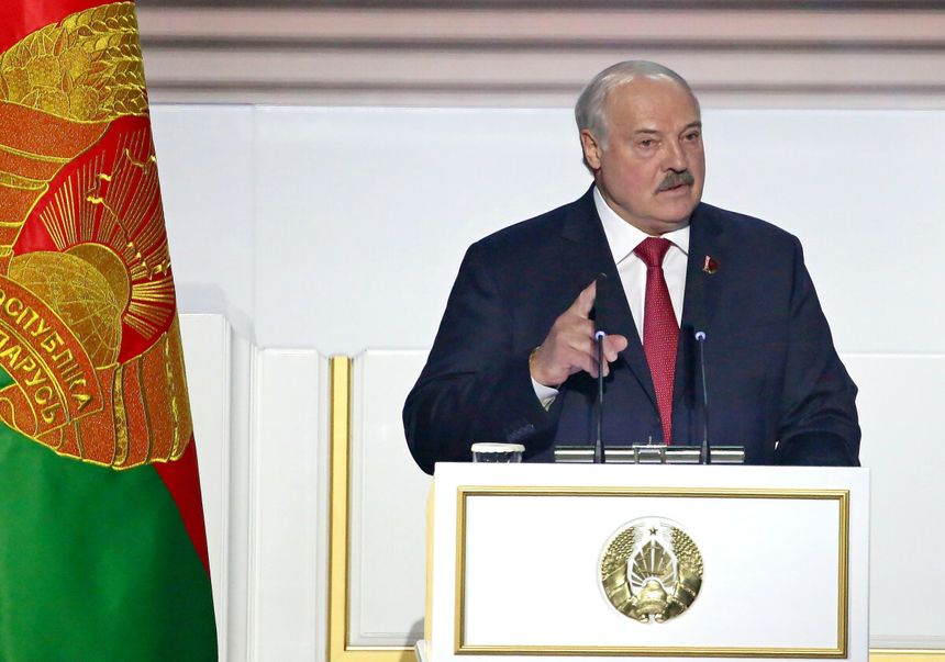 Aleksandr Łukaszenka