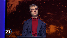 Jakub Karczewski w teleturnieju "1 z 10"
