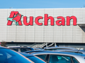 Sklep Auchan szyld 