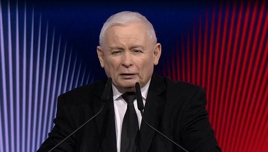 Kaczyński o Zielonym Ładzie na konwencji PiS