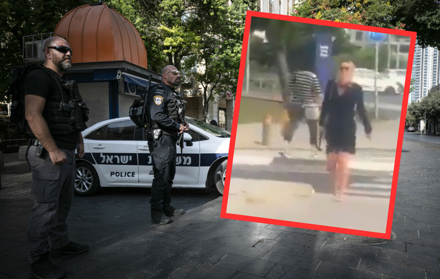 Policja na ulicach Jerozolimy