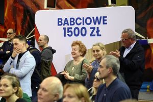 uczestnicy konferencji o babciowym