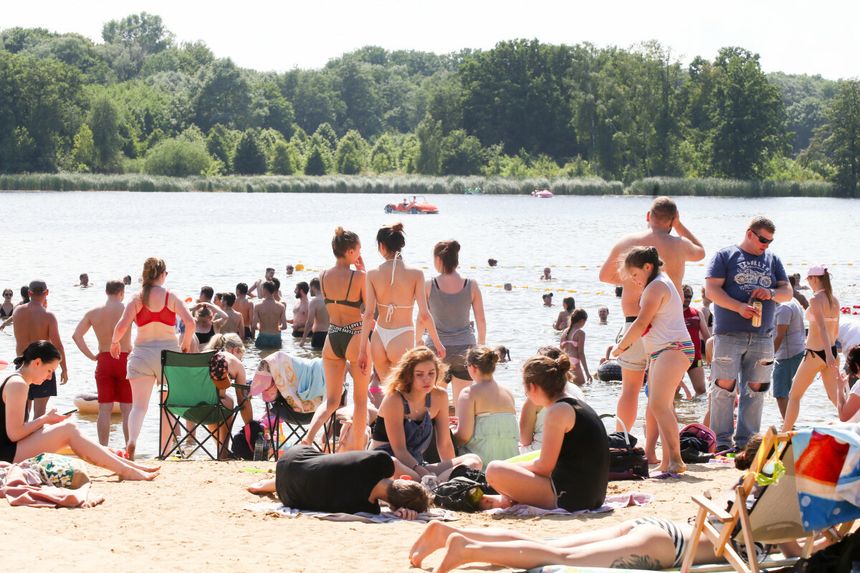 Jezioro Rusałka w Poznaniu