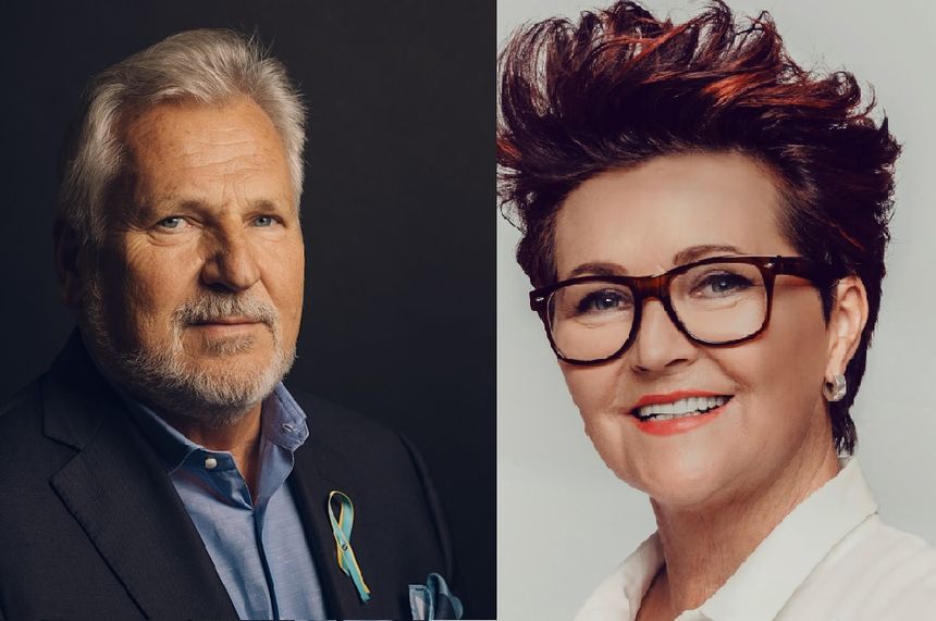 Aleksander i Jolanta Kwaśniewski