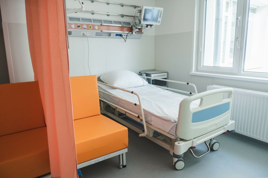 Szpital, zdj. ilustracyjne