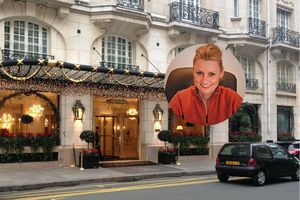 Kinga Wolf, paryski hotel.