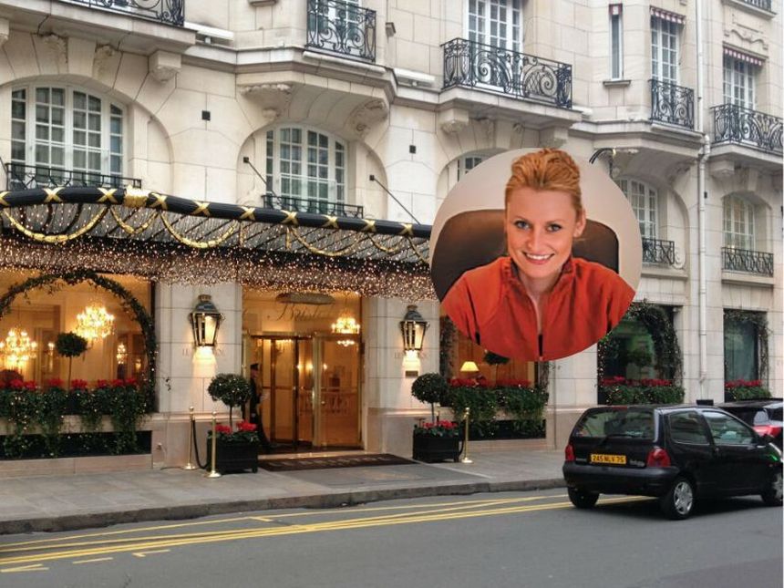 Kinga Wolf, paryski hotel.