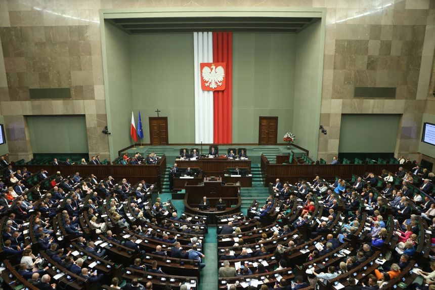 sala plenarna Sejmu
